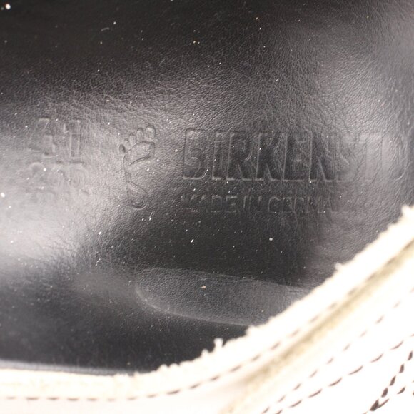 Birkenstock x Proenza Schouler Arizona Men’s Size EU 41 Bone Leather Sandals - Picture 9 of 11